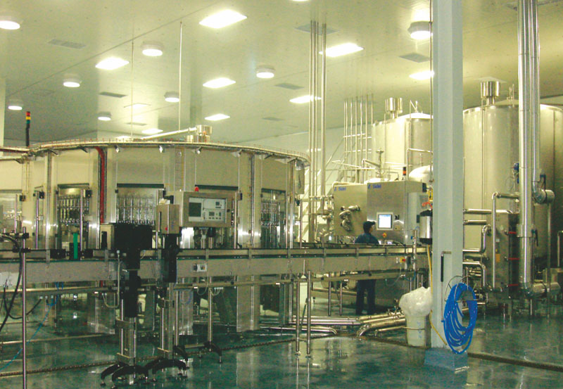 百事饮料（南昌）有限公司灌装线